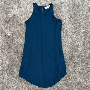 Pink Republic Blue Mini Dress ~ Women's Size Small